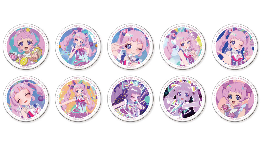 ひみつのアイプリ ひまりいっぱい！缶バッジ 全10種（トレーディング