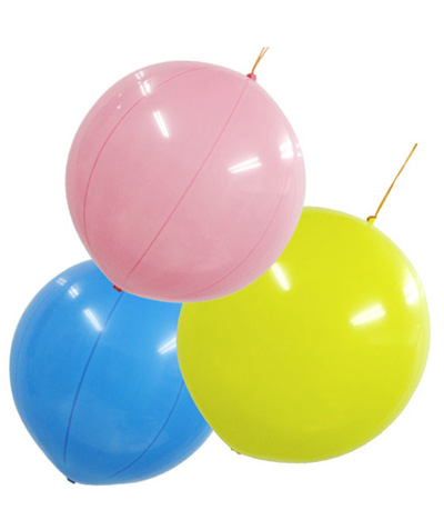 17インチパンチボール風船｜販促風船専門ドットコム