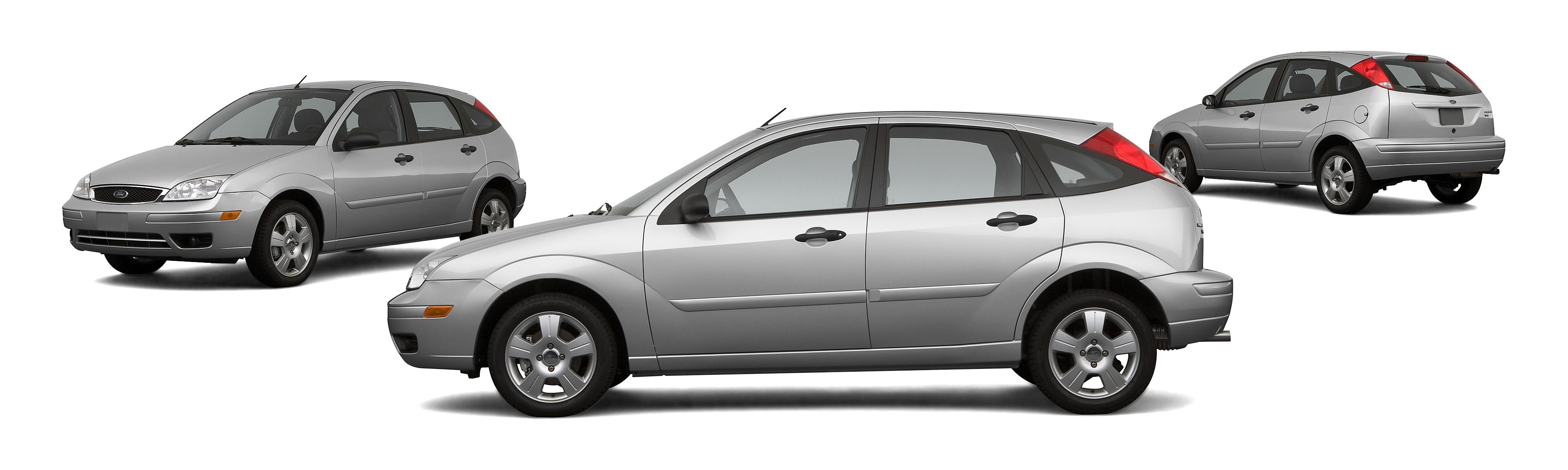 2007 Ford Focus ZX5 S 4dr Hatchback - Research - GrooveCar