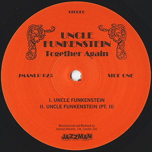 Uncle Funkenstein / Together Again(2LP) / Jazzman 2008 日本盤 EX