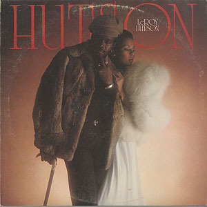 Leroy Hutson / Hutson(LP) / Curtom 1975 USオリジナル盤 EX-/EX