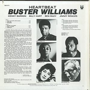 Buster Williams / Heartbeat(LP) / Muse 1979 USオリジナル盤 EX-/EX