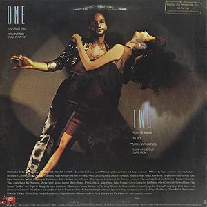 Leroy Hutson / Unforgettable (LP) white promo / Curtom/RSO 1979 US