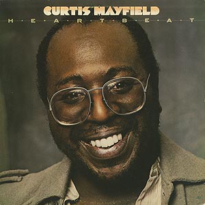 Curtis Mayfield / Heartbeat (LP) / RSO 1979 | USオリジナル EX-/EX