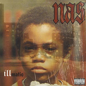 Nas / Illmatic(LP) / Columbia 1994 USオリジナル盤 EX/EX