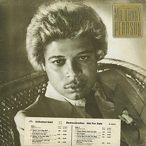 Tom Brock / I Love You More and More(LP) / Philips 1974 ドイツ盤