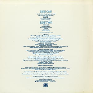 Kleeer / I Love To Dance(LP) / Atlantic 1979 USオリジナル盤 EX-/EX