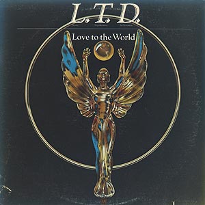 L.T.D. / Love To The World (LP) / A&M 1976 USオリジナル VG+/EX