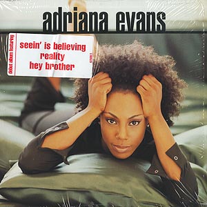 Adriana Evans / S.T.(2LP) / Loud 1997 USオリジナル盤 EX/EX