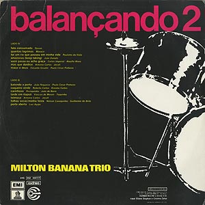 その他 Milton Banana Trio - Balancando com: Balancando Com Milton
