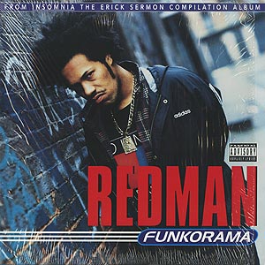 Redman / Funkorama(12inch) / Interscope 1996 USオリジナル盤 EX/EX