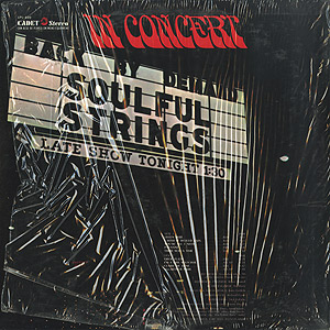 Soulful Strings / In Concert(LP) / Cadet 1969 USオリジナル盤 EX