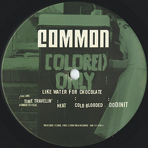 Common / Like Water For Chocolate(2LP) / MCA 2000 USオリジナル盤