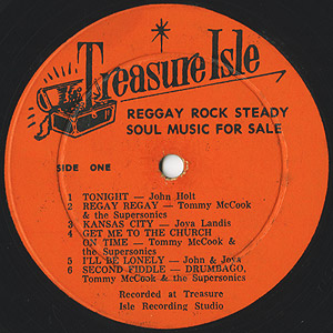 V.A. / Regay Rock Steady Soul Music For Sale (LP) / Treasure Isle