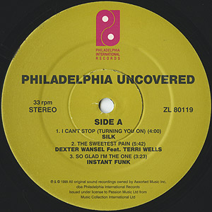 V.A. / Philadelphia Uncovered(2LP) / Philadelphia International
