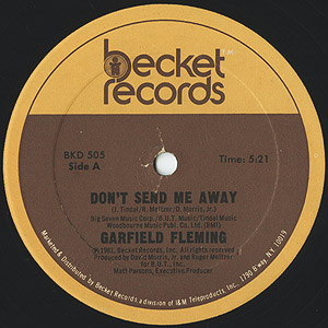 Dayton / The Sound Of Music (12inch) / Capitol 1983 USオリジナル