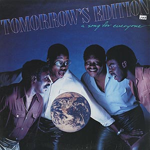 Tomorrow's Edition / A Song For Everyone(LP) / Atlantic 1982 US