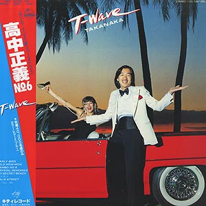 高中 正義 Masayoshi Takanaka / T-Wave (LP) / Kitty 1980 日本盤 EX