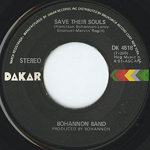 Bohannon STOP & GO DAKARレコード Reissue Bohannon STOP & GO DAKAR