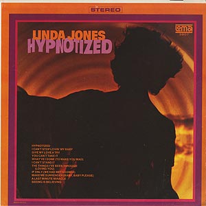 Linda Jones / Hypnotized(LP) / Loma 1967 USオリジナル盤 EX-/EX