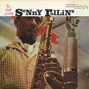 Sonny Rollins / The Sound Of Sonny(LP) / Riverside 1976 日本盤 EX