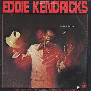 Eddie Kendricks / Boogie Down(LP) / Tamla 1974 USオリジナル盤 VG+/