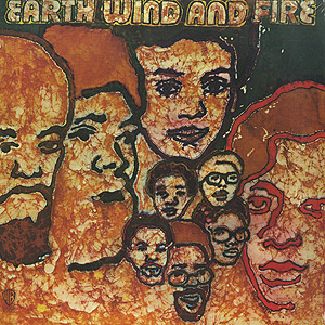 Earth, Wind & Fire / S.T.(LP) / Warner Bros 1970 USオリジナル盤 S