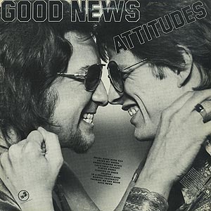 Attitude / Good News (LP) / Dark Horse 1977 US Original EX-/EX