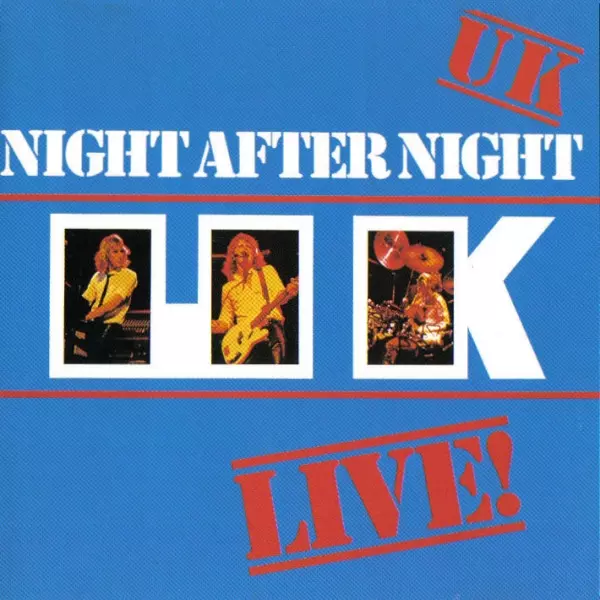 UK: Night After Night CD | GROOVESPIN.PL