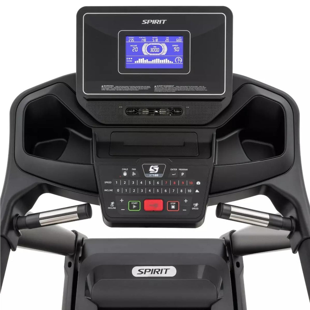 Spirit Fitness XT185 TREADMILL – Gronk Fitness Products