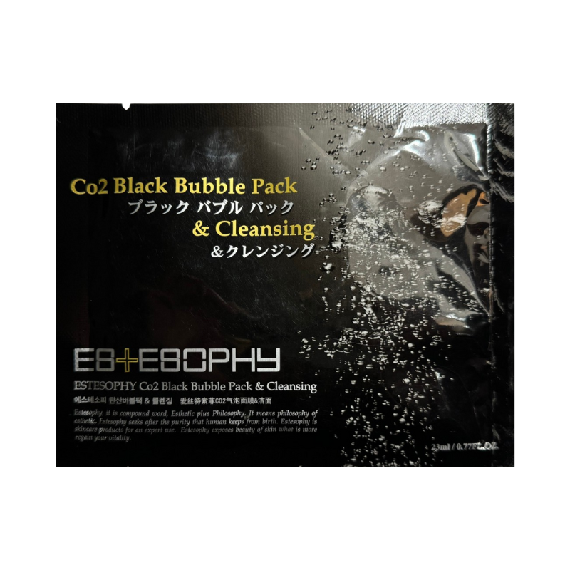 CO2 ブラック バブルパック＆クレンジング ｜エステ商材・用品の卸通販