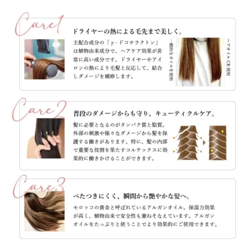 RURUAMEヘアオイルCR / ルルアミー ｜エステ商材・用品の卸通販なら