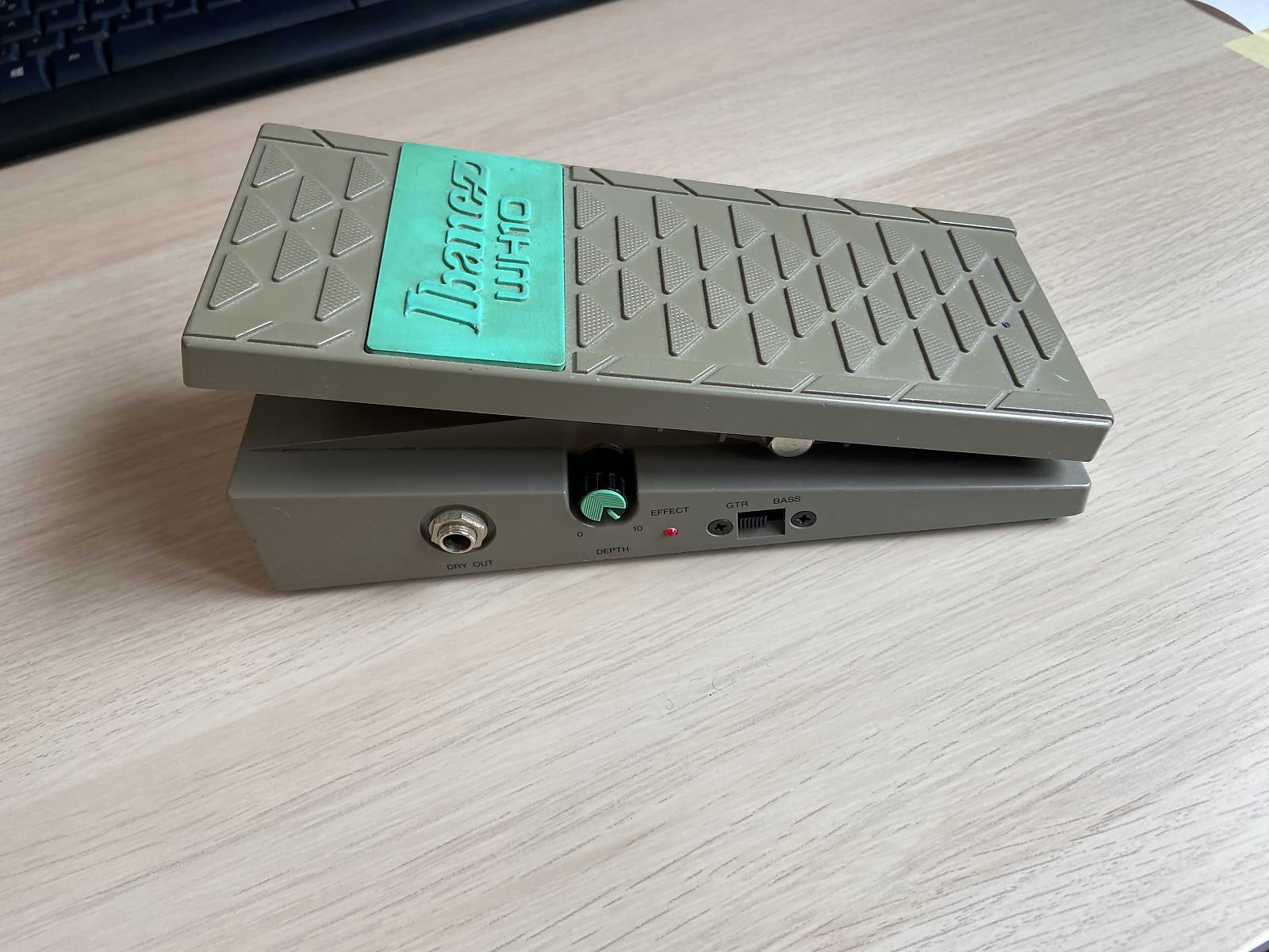 John Frusciante's Ibanez WH-10 V1 Wah Pedal – Ground Guitar