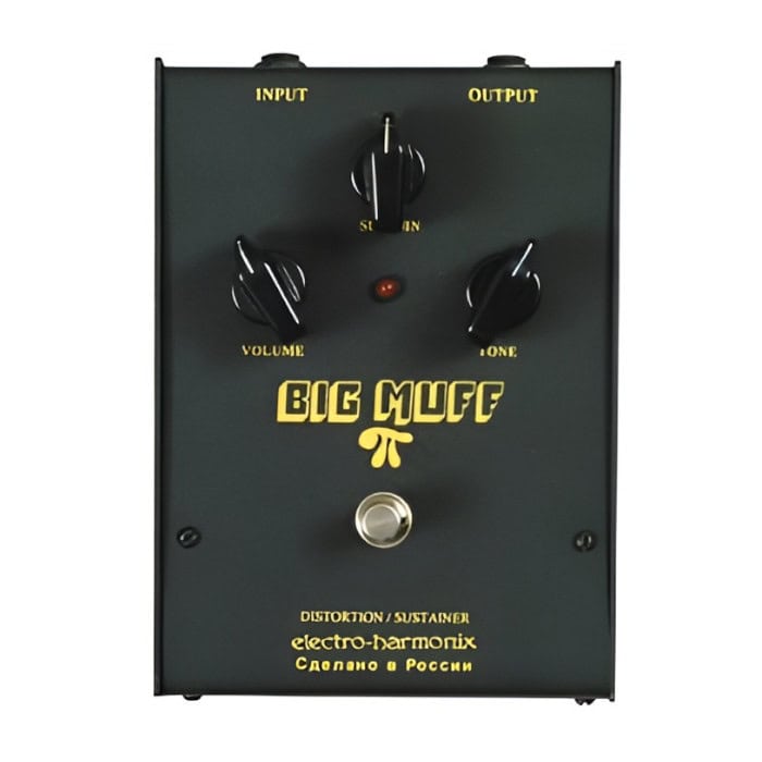 John Frusciante's Electro-Harmonix “Black Russian” Big Muff Pi V8