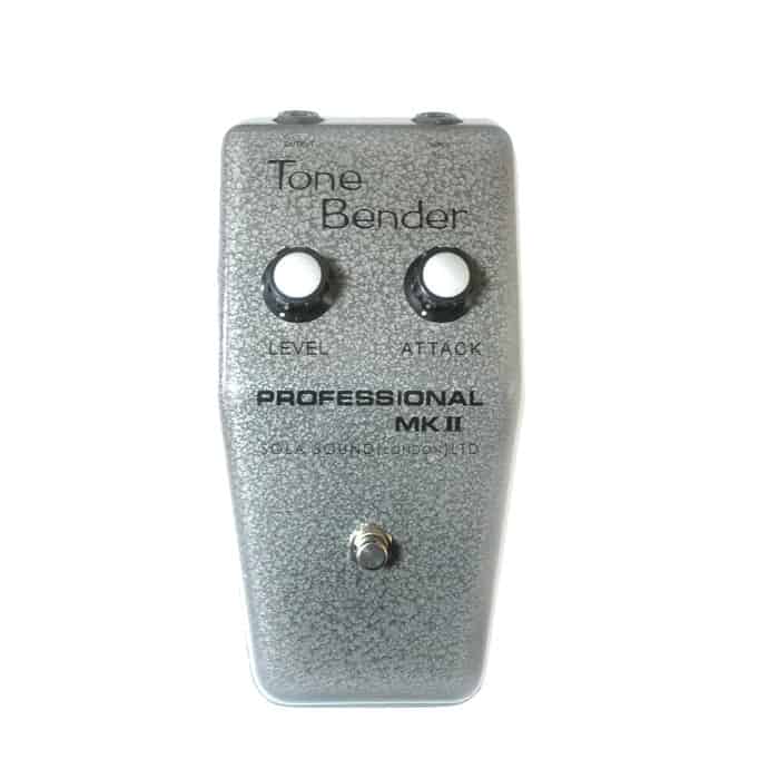 Jimmy Page's Sola Sound Tonebender MK II – Ground Guitar