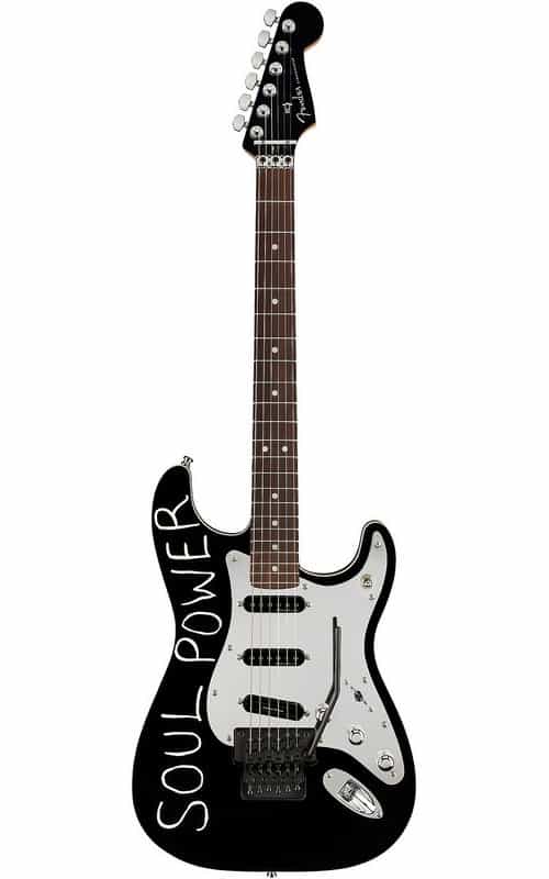 Tom Morello's Fender FSR Stratocaster “Soul Power” – Ground Guitar