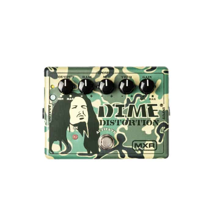 Dimebag Darrell's MXR DD-11 Dime Distortion Pedal – Ground Guitar