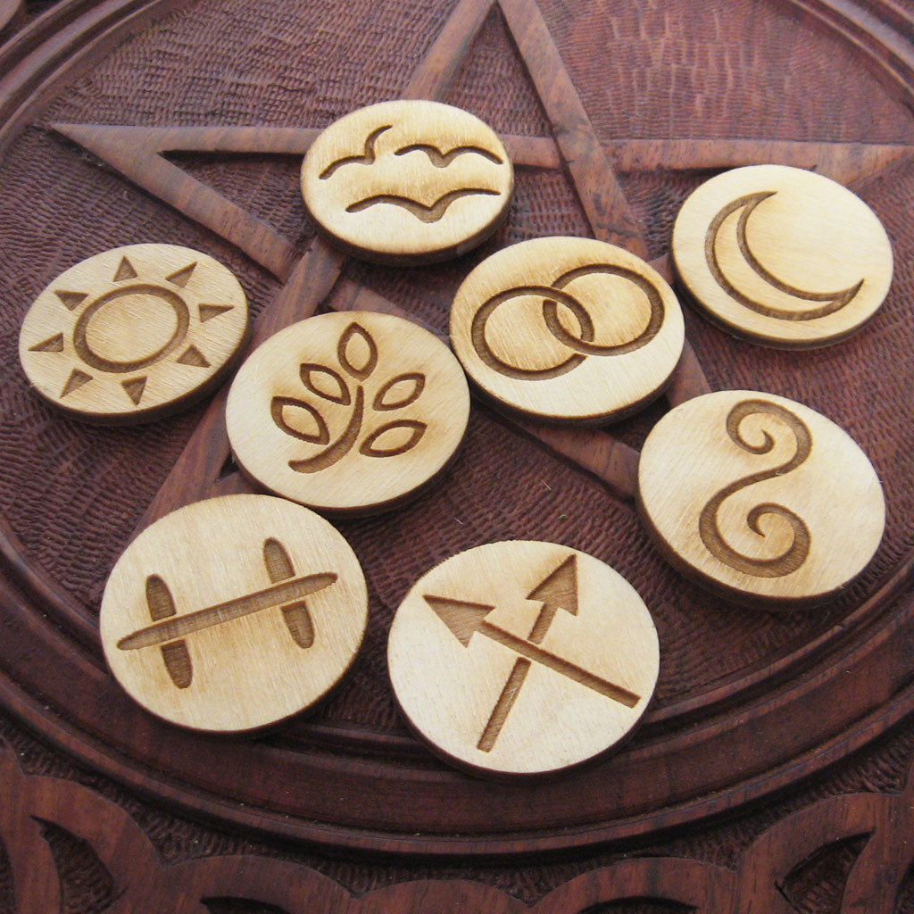Witch's Runes (Set of 8) – Grove and Grotto