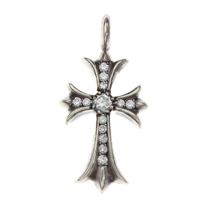 クロムハーツ Chrome Hearts TNY CRSF P/DMND/タイニーファットクロス