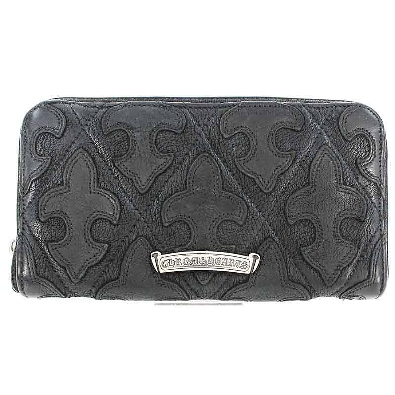 クロムハーツ Chrome Hearts REC F ZIP/QUILTED セメタリーフレア