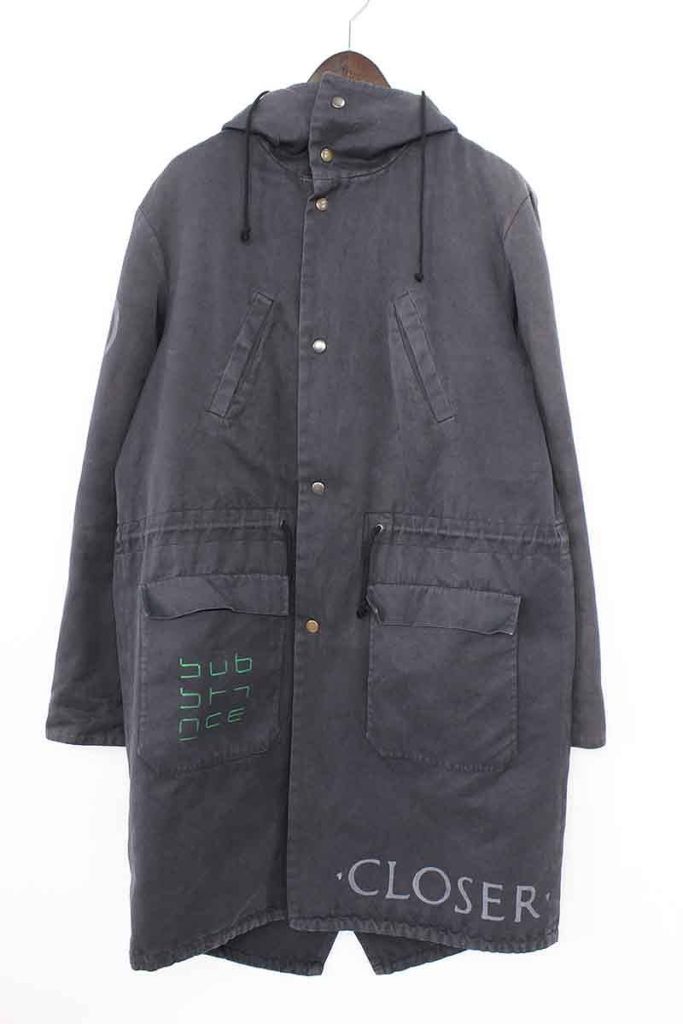 ラフシモンズ RAF SIMONS closer期 ライナー付きバックパッチモッズ