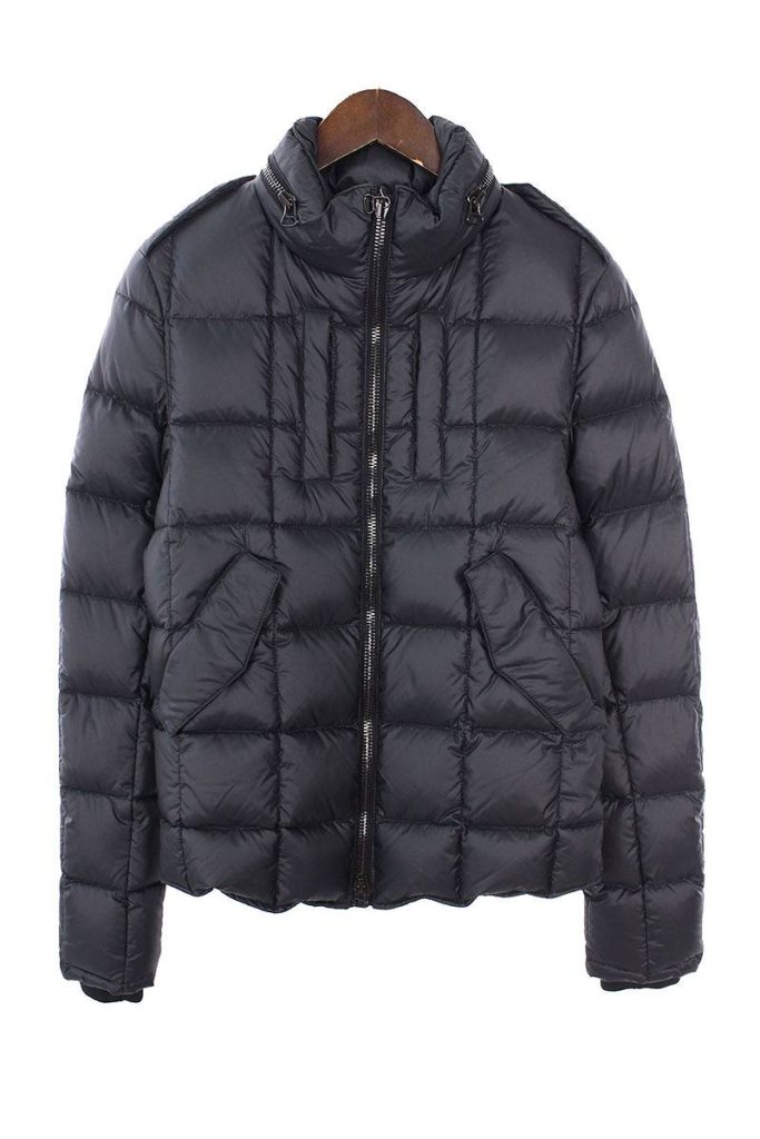 バルマン BALMAIN バイカーナイロンダウンジャケット の買取価格実績