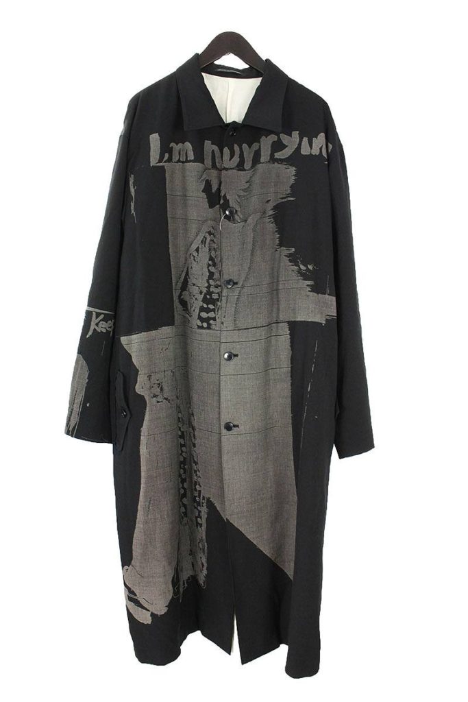 ヨウジヤマモトプールオ Yohji Yamamoto POUR HOMME リバーシブル抜染