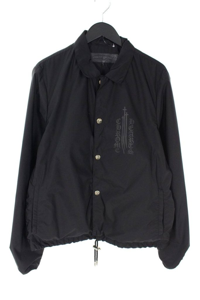 クロムハーツ Chrome Hearts RIGGINS FBRC VJ 英字プリントナイロン