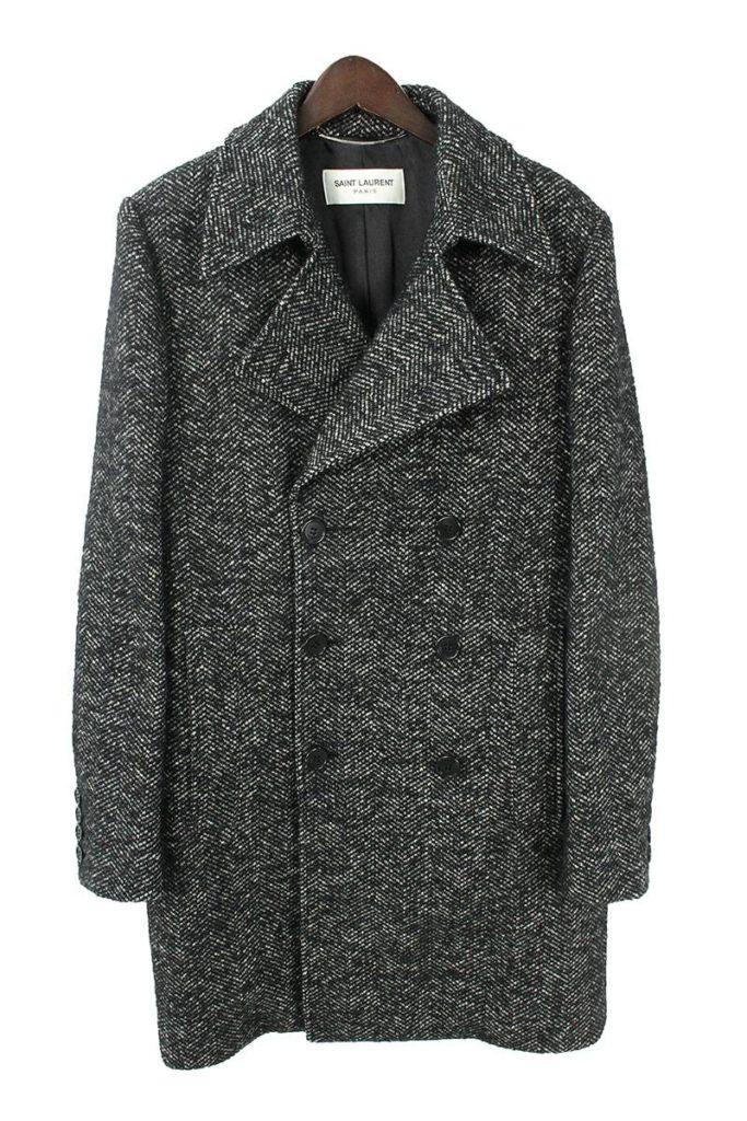 サンローランパリ SAINT LAURENT PARIS 529584 Y203T ジャガードダブル