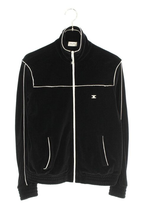 セリーヌバイエディスリマン CELINE by Hedi Slimane 刺繍入りベロア