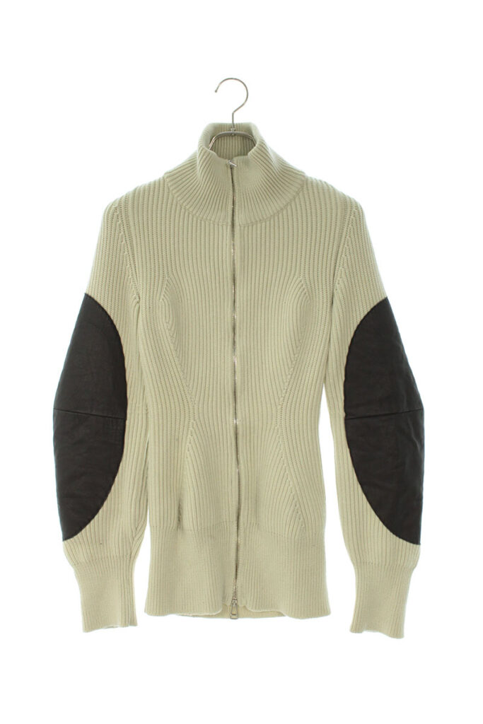 Maison Margiela エルボーパッチドライバーズニット 【公式通販】