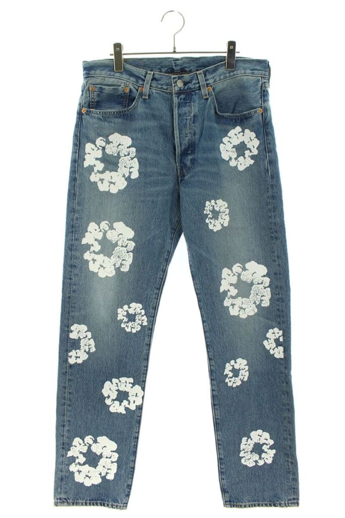 デニムティアーズ DENIM TEARS × リーバイス LEVI'S Cotton Wreath