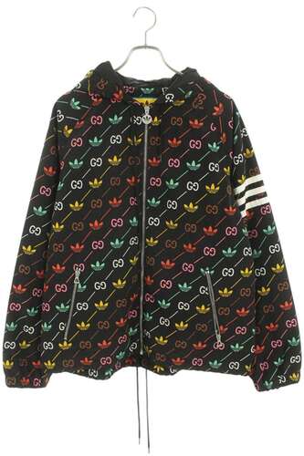 グッチ GUCCI 408623 XR703 エンブロイダリー裏ボアデニムジャケット