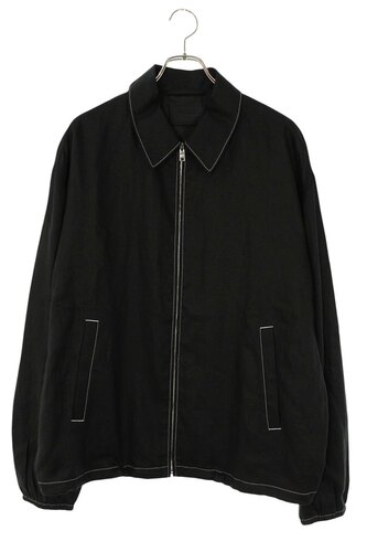 バレンシアガ BALENCIAGA 485716 TWH15 ユーズド加工オーバーサイズ